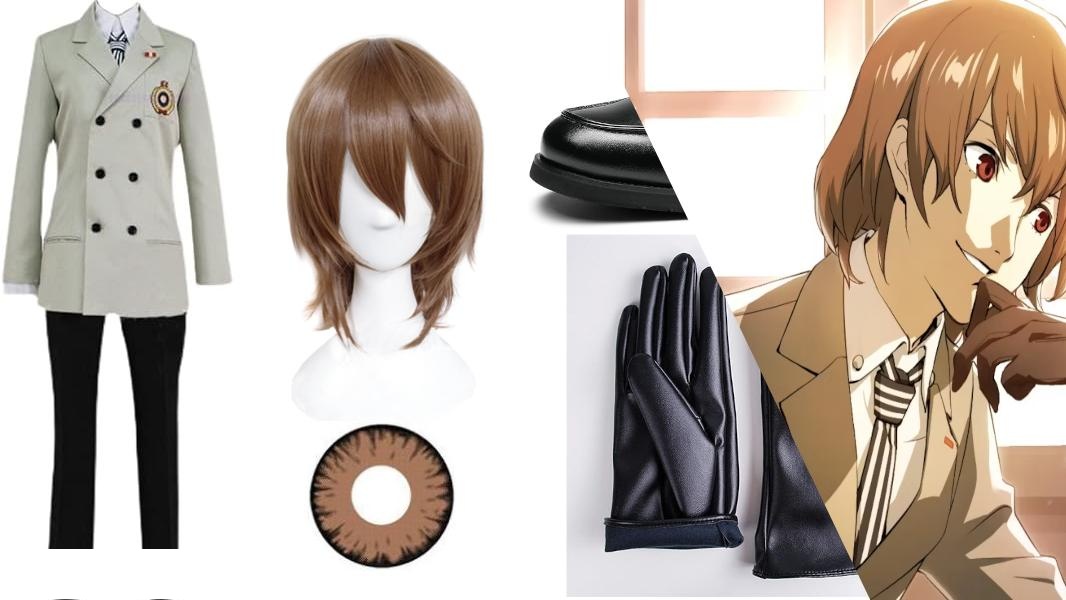 Goro Akechi Persona 5 Cosplay Costume Guide