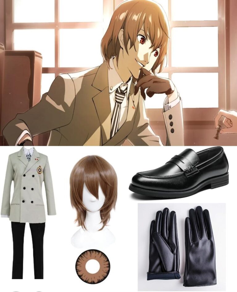 Goro Akechi Persona 5 Cosplay Costume Guide 4 Goro Akechi Persona 5 Cosplay Costume Guide