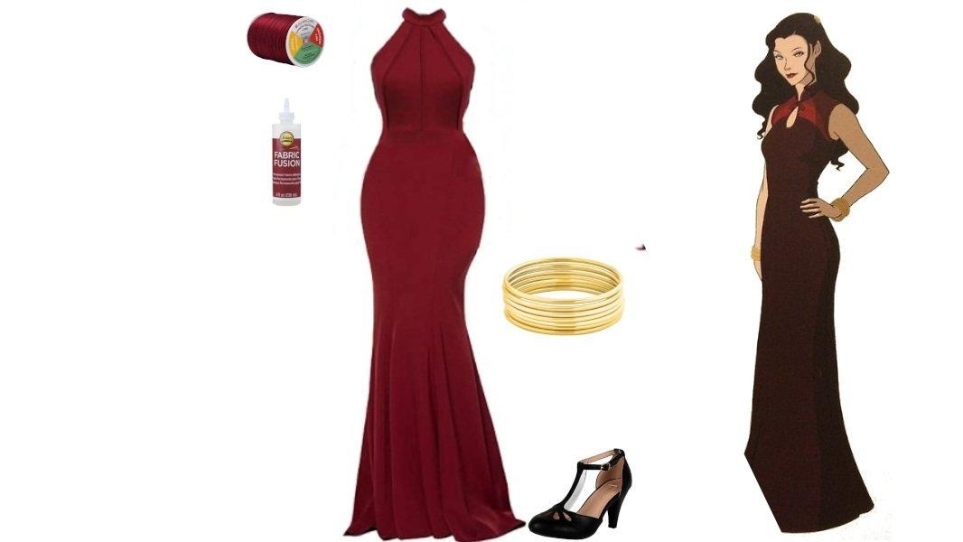 Asami Sato Formal Dress Cosplay Costume Guide 9 Asami Sato Formal Dress Cosplay Costume Guide