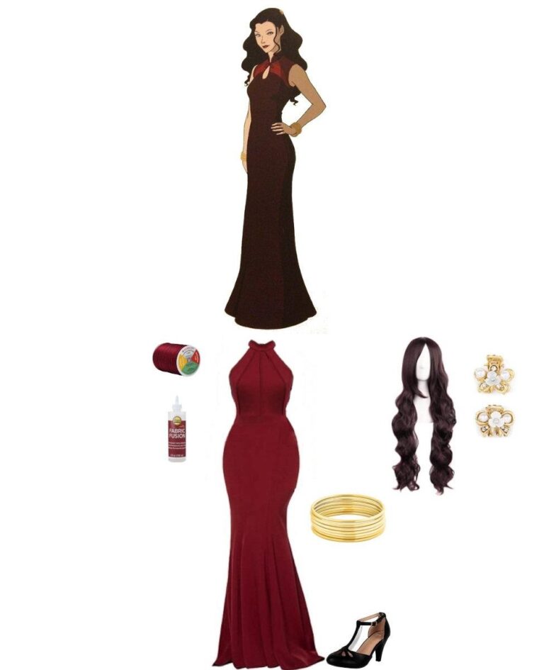 Asami Sato Formal Dress Cosplay Costume Guide