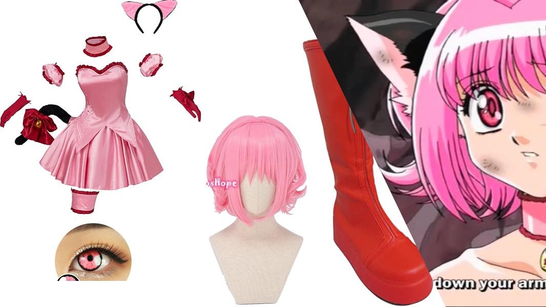 Tokyo Mew Mew Ichigo Momomiya Cosplay Costume Guide 5 Tokyo Mew Mew Ichigo Momomiya Cosplay Costume Guide
