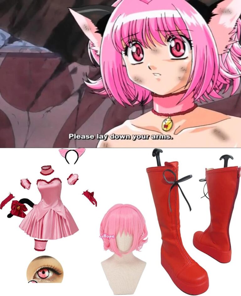 Tokyo Mew Mew Ichigo Momomiya Cosplay Costume Guide 9 Tokyo Mew Mew Ichigo Momomiya Cosplay Costume Guide