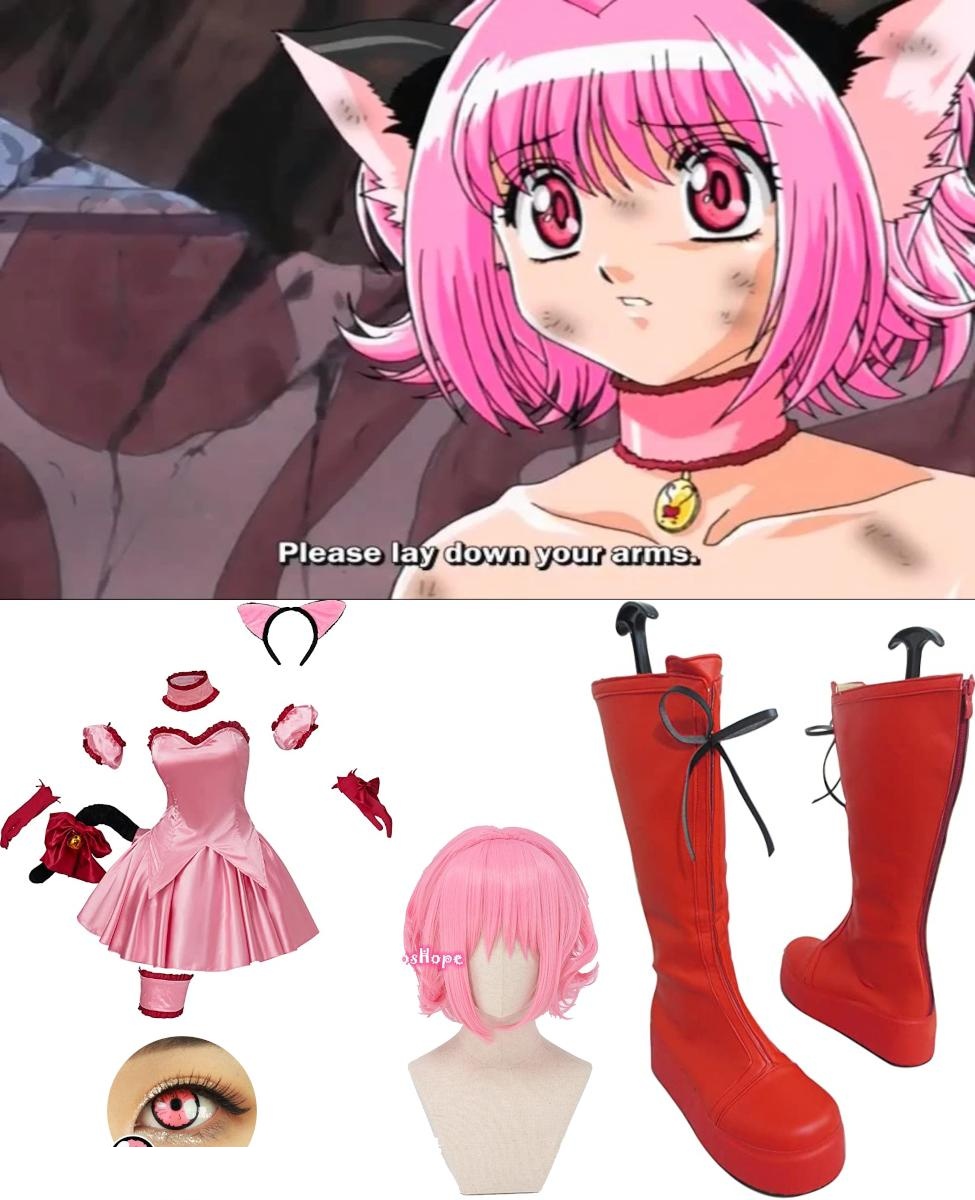 Tokyo Mew Mew Ichigo Momomiya Cosplay Costume Guide 1 Tokyo Mew Mew Ichigo Momomiya Cosplay Costume Guide