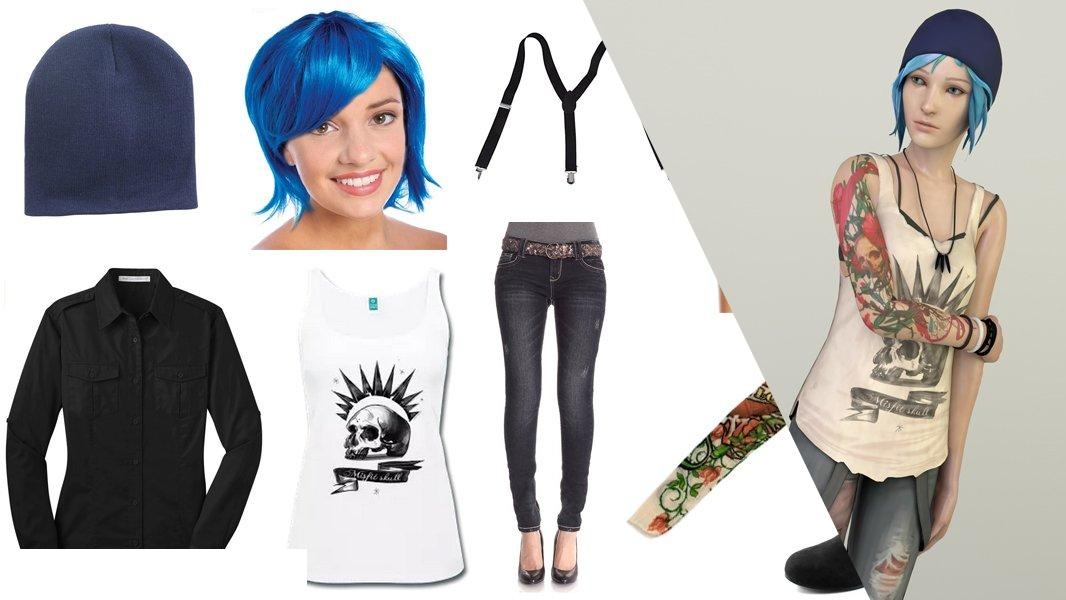 Easy DIY Chloe Price Cosplay Guide 2 Easy DIY Chloe Price Cosplay Guide