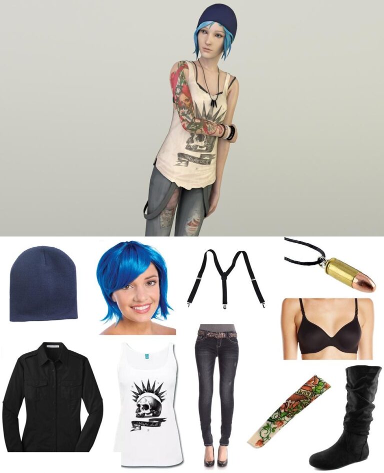 Easy DIY Chloe Price Cosplay Guide