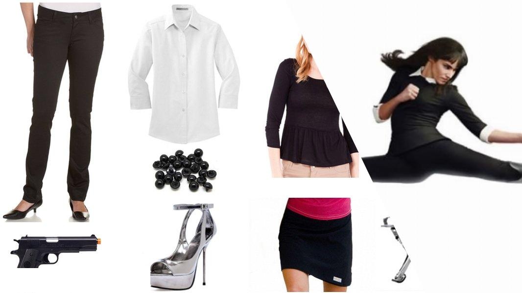 Gazelle Kingsman DIY Cosplay Costume Guide
