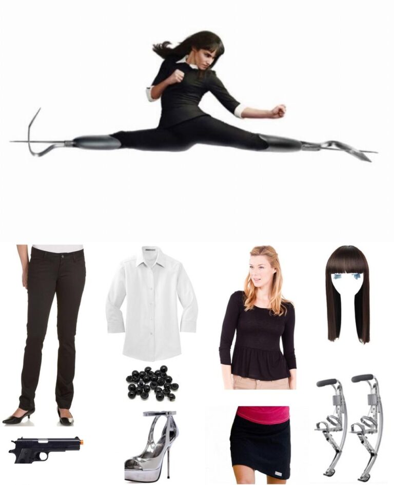 Gazelle Kingsman DIY Cosplay Costume Guide 4 Gazelle Kingsman DIY Cosplay Costume Guide