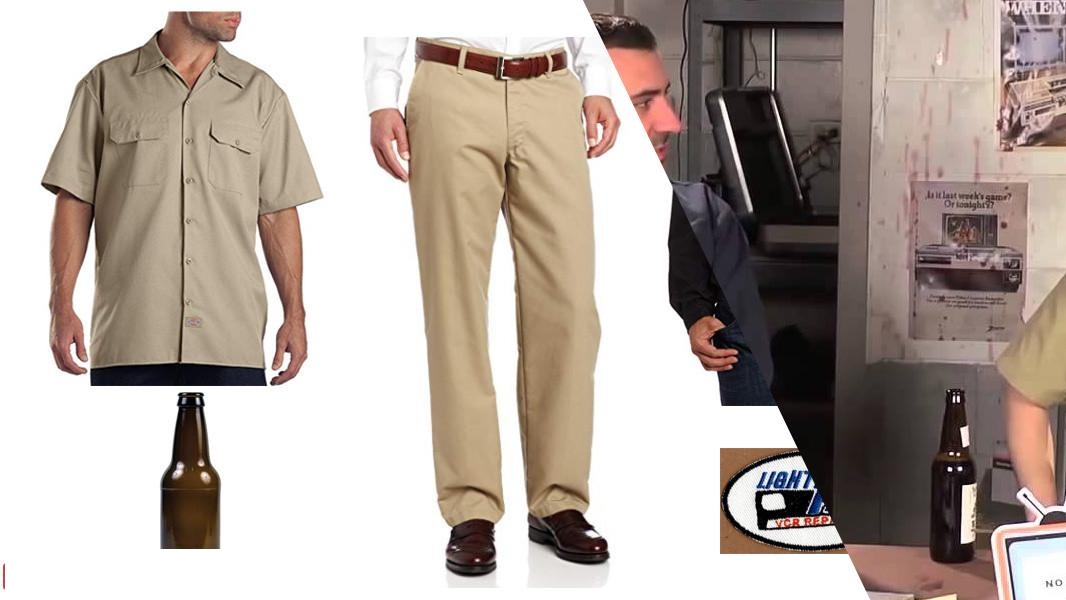 Lightning Fast VCR Repairmen Costume Guide: Easy Red Letter Media Cosplay