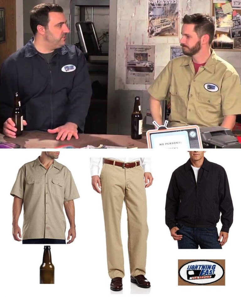 Lightning Fast VCR Repairmen Costume Guide: Easy Red Letter Media Cosplay 4 Lightning Fast VCR Repairmen Costume Guide: Easy Red Letter Media Cosplay
