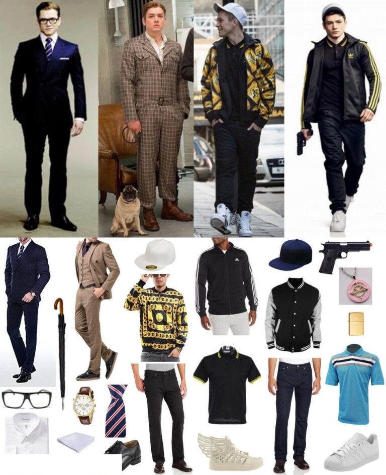 Gary 'Eggsy' Unwin Cosplay Costume Guide 7 Gary 'Eggsy' Unwin Cosplay Costume Guide