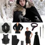 Jon Snow DIY Cosplay Costume Guide: Step-by-Step Tutorial