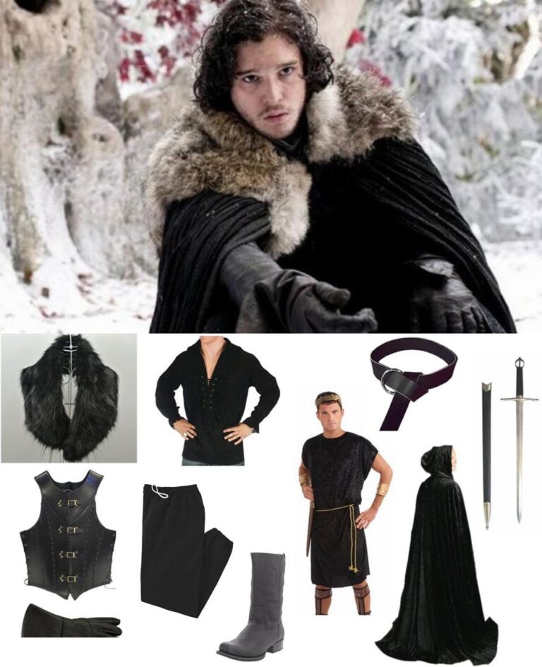 Jon Snow DIY Cosplay Costume Guide: Step-by-Step Tutorial 8 Jon Snow DIY Cosplay Costume Guide: Step-by-Step Tutorial