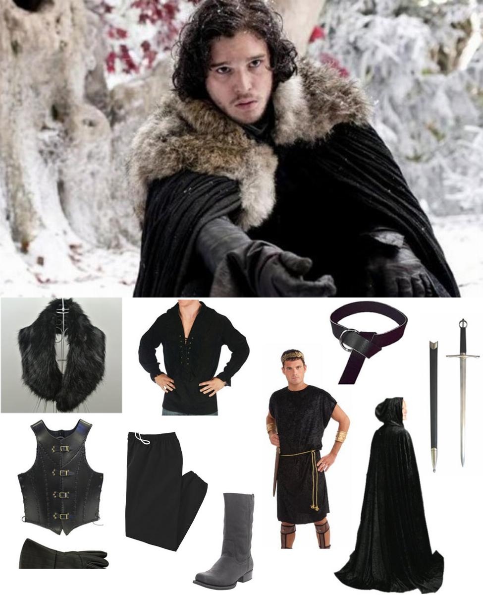 Jon Snow DIY Cosplay Costume Guide: Step-by-Step Tutorial 1 Jon Snow DIY Cosplay Costume Guide: Step-by-Step Tutorial