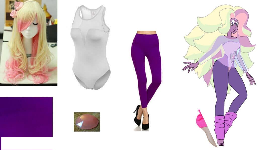 DIY Rainbow Quartz Cosplay Costume Guide 9 DIY Rainbow Quartz Cosplay Costume Guide