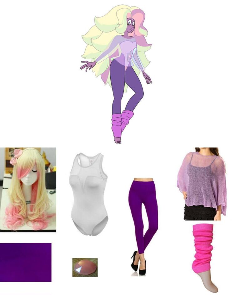 DIY Rainbow Quartz Cosplay Costume Guide 3 DIY Rainbow Quartz Cosplay Costume Guide