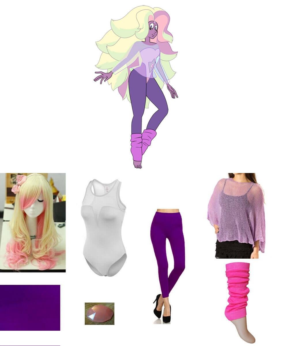 DIY Rainbow Quartz Cosplay Costume Guide 1 DIY Rainbow Quartz Cosplay Costume Guide