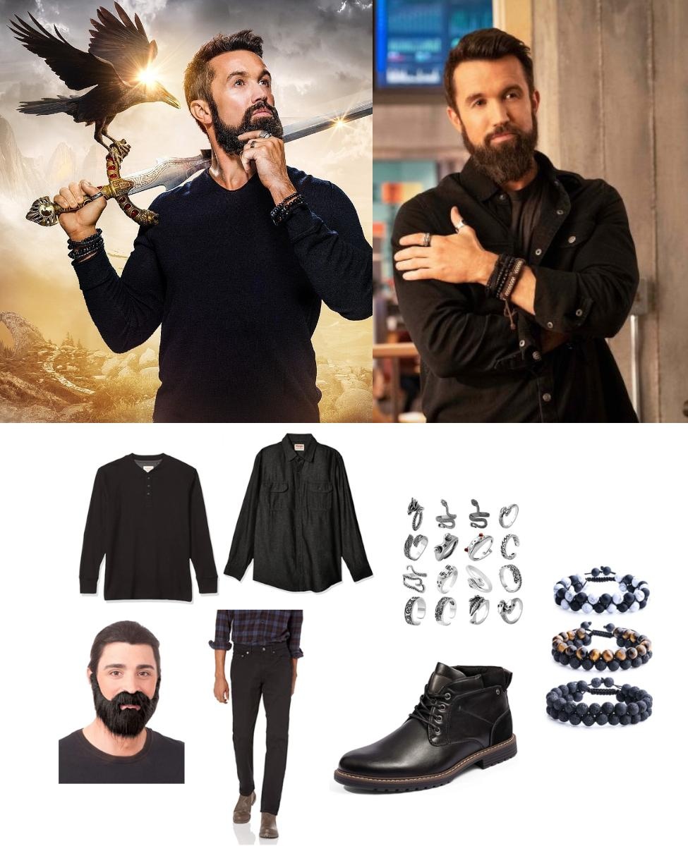 Ian Grimm Cosplay Costume Guide: How to Dress Like the Mythic Quest Creator 1 Ian Grimm Cosplay Costume Guide: How to Dress Like the Mythic Quest Creator