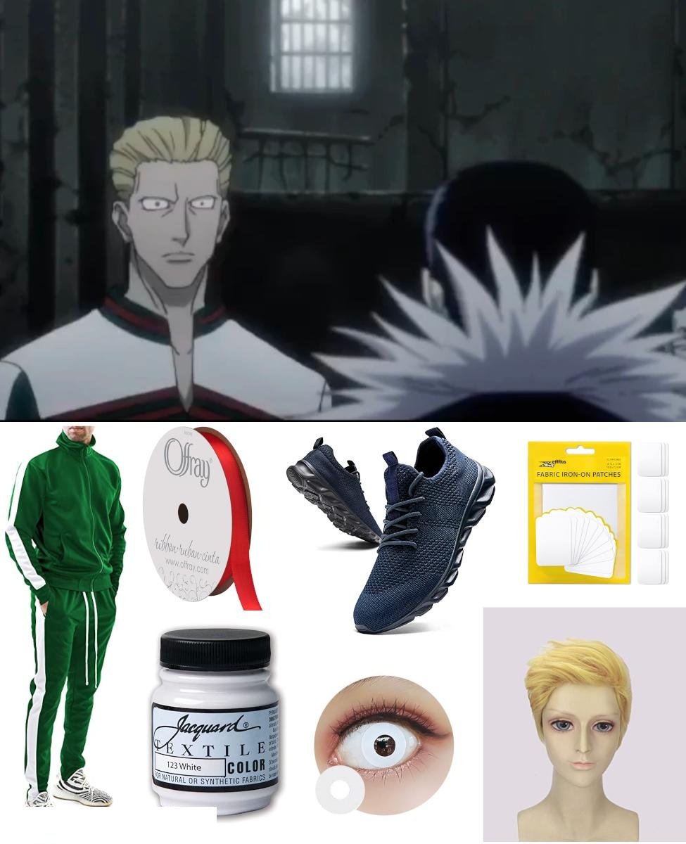 Phinks Magcub Hunter x Hunter Cosplay Costume Guide