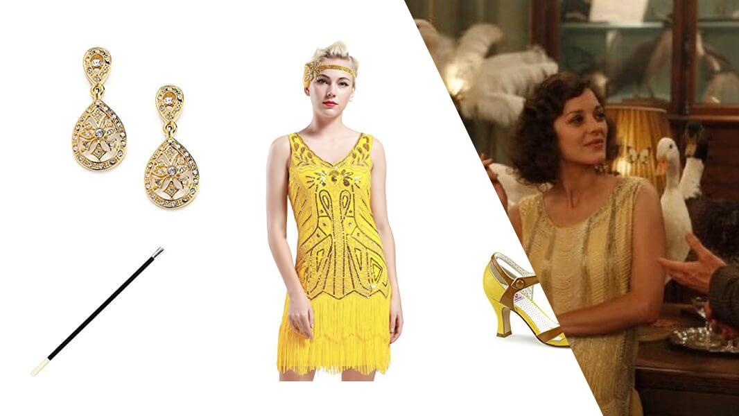Adriana Midnight in Paris Cosplay Costume Guide 2 Adriana Midnight in Paris Cosplay Costume Guide