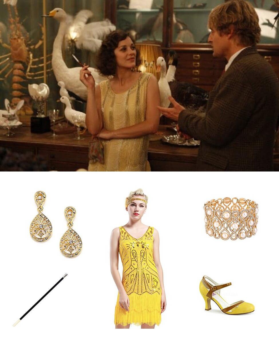 Adriana Midnight in Paris Cosplay Costume Guide 1 Adriana Midnight in Paris Cosplay Costume Guide