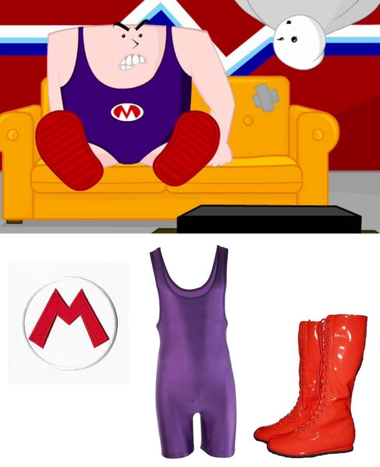 DIY Strong Mad Costume: Easy Cosplay Guide for Beginners 2 DIY Strong Mad Costume: Easy Cosplay Guide for Beginners