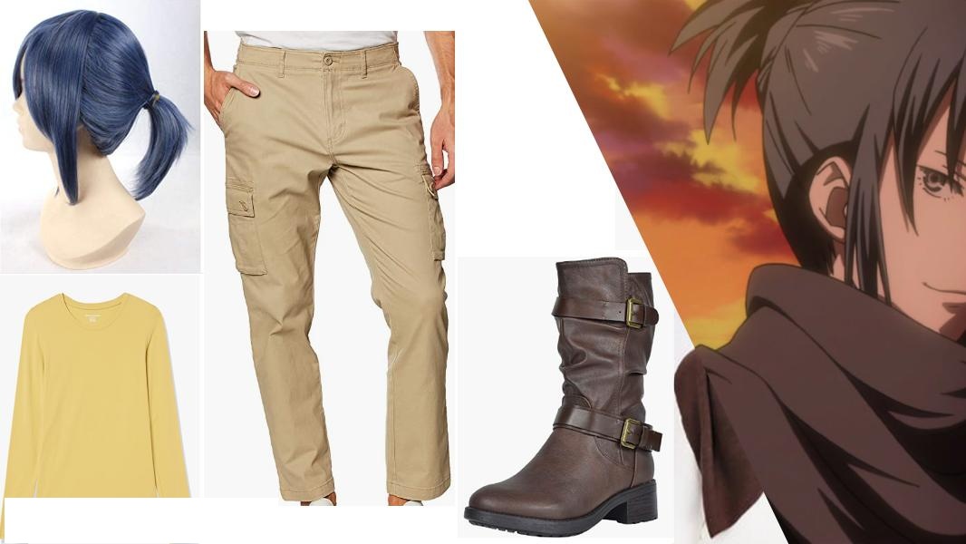 DIY Nezumi from No.6 Cosplay Costume Guide 2 DIY Nezumi from No.6 Cosplay Costume Guide