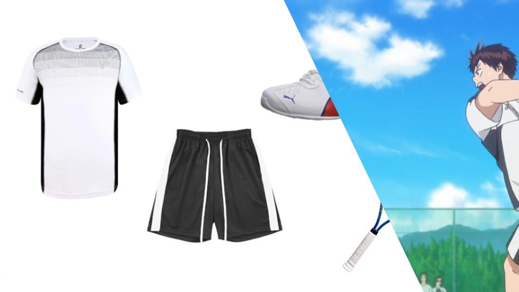 Easy Eiichiro Maruo Cosplay Guide: DIY Baby Steps Costume