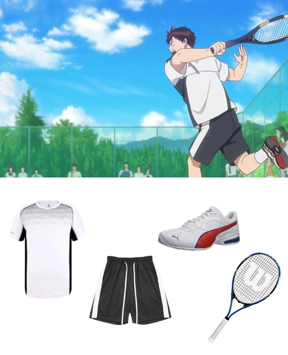 Easy Eiichiro Maruo Cosplay Guide: DIY Baby Steps Costume