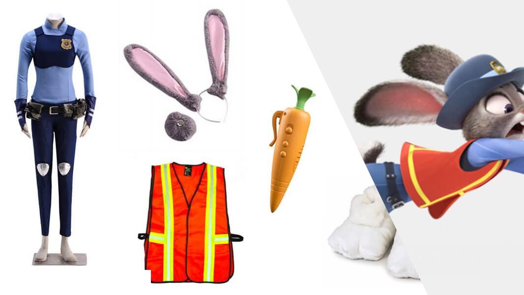 DIY Judy Hopps Costume Guide: Easy Zootopia Cosplay 8 DIY Judy Hopps Costume Guide: Easy Zootopia Cosplay