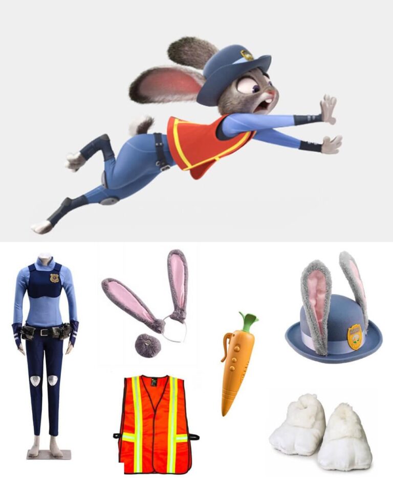 DIY Judy Hopps Costume Guide: Easy Zootopia Cosplay 9 DIY Judy Hopps Costume Guide: Easy Zootopia Cosplay