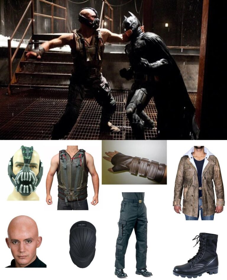 DIY Bane Costume Guide: Build the Ultimate Dark Knight Rises Villain Cosplay 3 DIY Bane Costume Guide: Build the Ultimate Dark Knight Rises Villain Cosplay