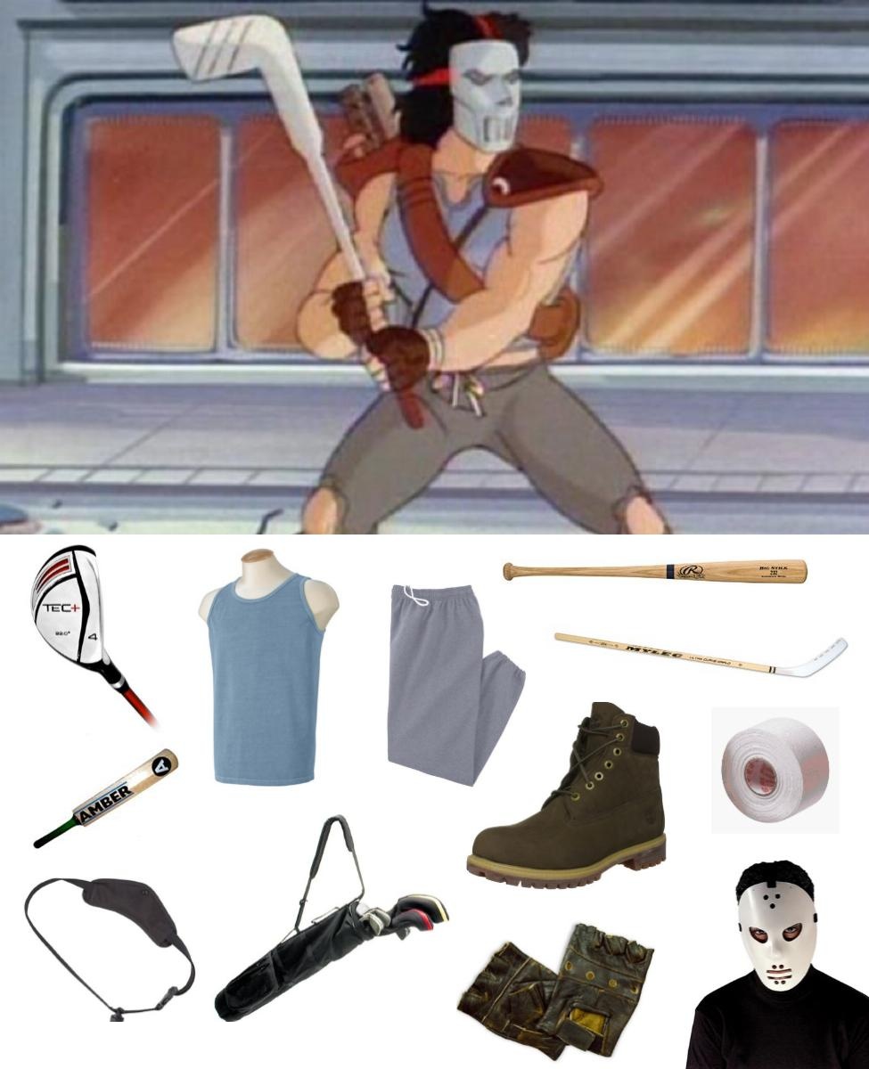Easy Casey Jones DIY Costume Guide for TMNT Cosplay Beginners 1 Easy Casey Jones DIY Costume Guide for TMNT Cosplay Beginners