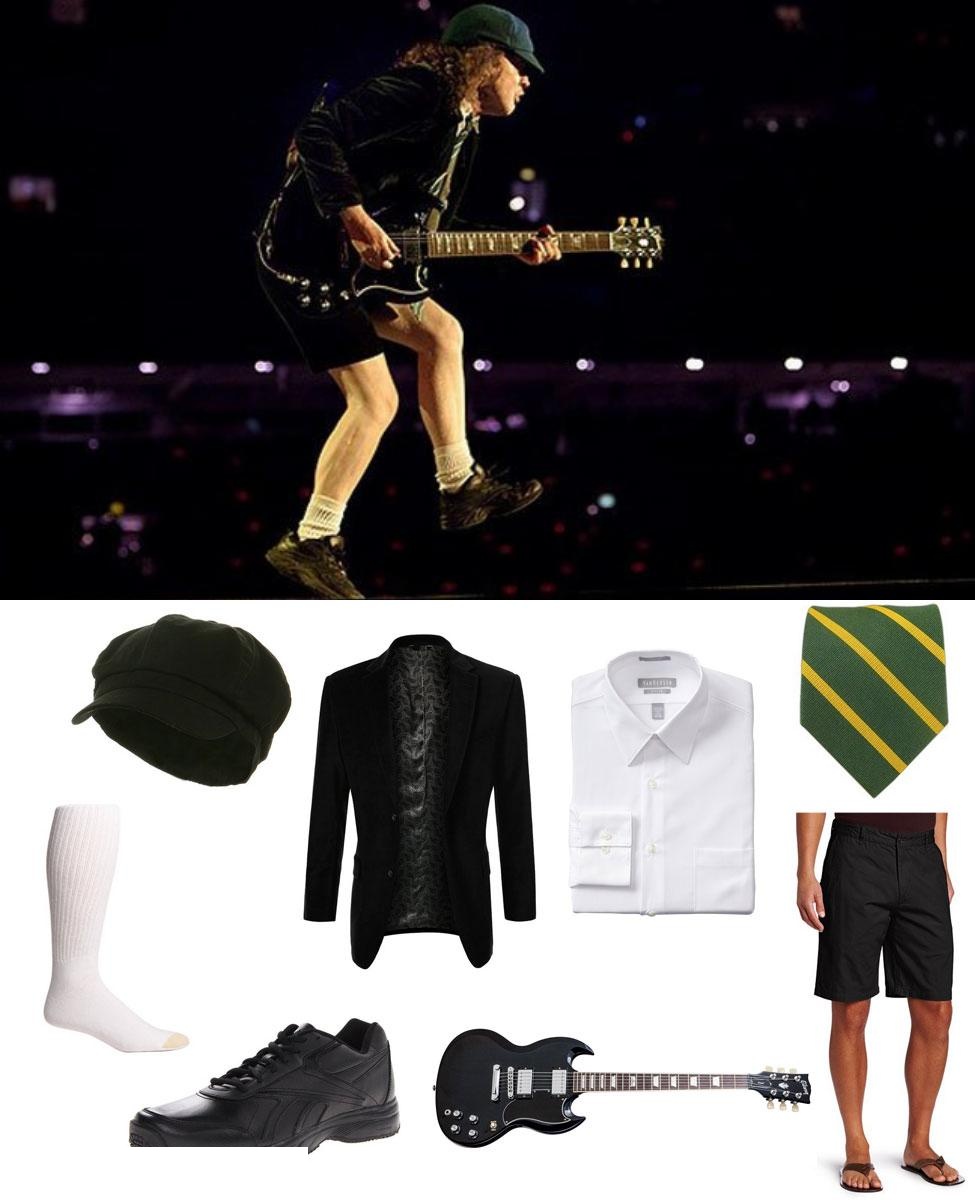 DIY Angus Young Costume Guide: Easy Rocker Cosplay Tutorial 1 DIY Angus Young Costume Guide: Easy Rocker Cosplay Tutorial