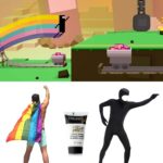 How to Make a Commander Video Cosplay from BIT.TRIP RUNNER