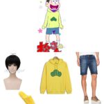 Easy Jyushimatsu Matsuno DIY Cosplay Guide: Simple & Energetic Look