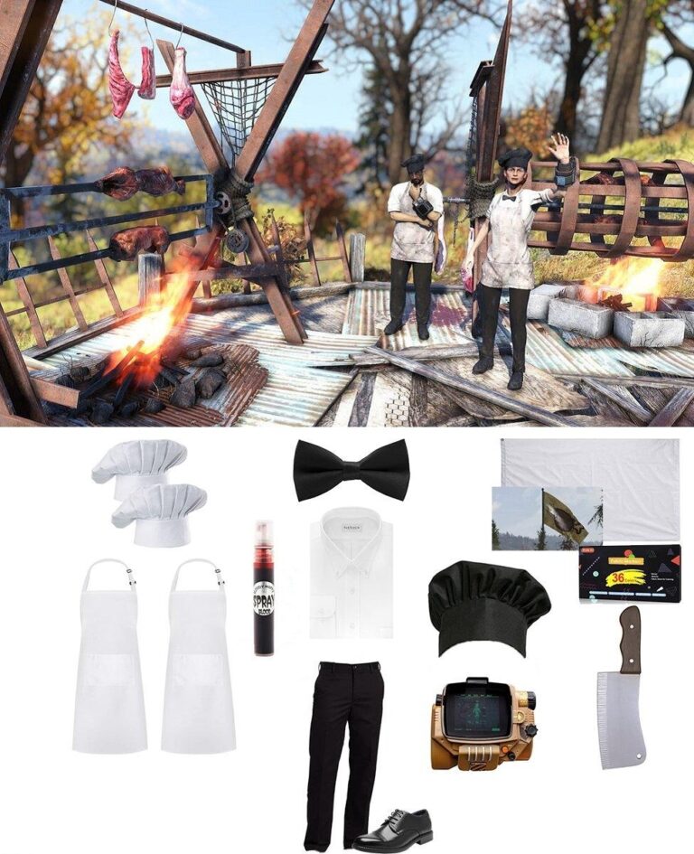 Grahm's Meat-Cook Fallout 76 Costume Guide