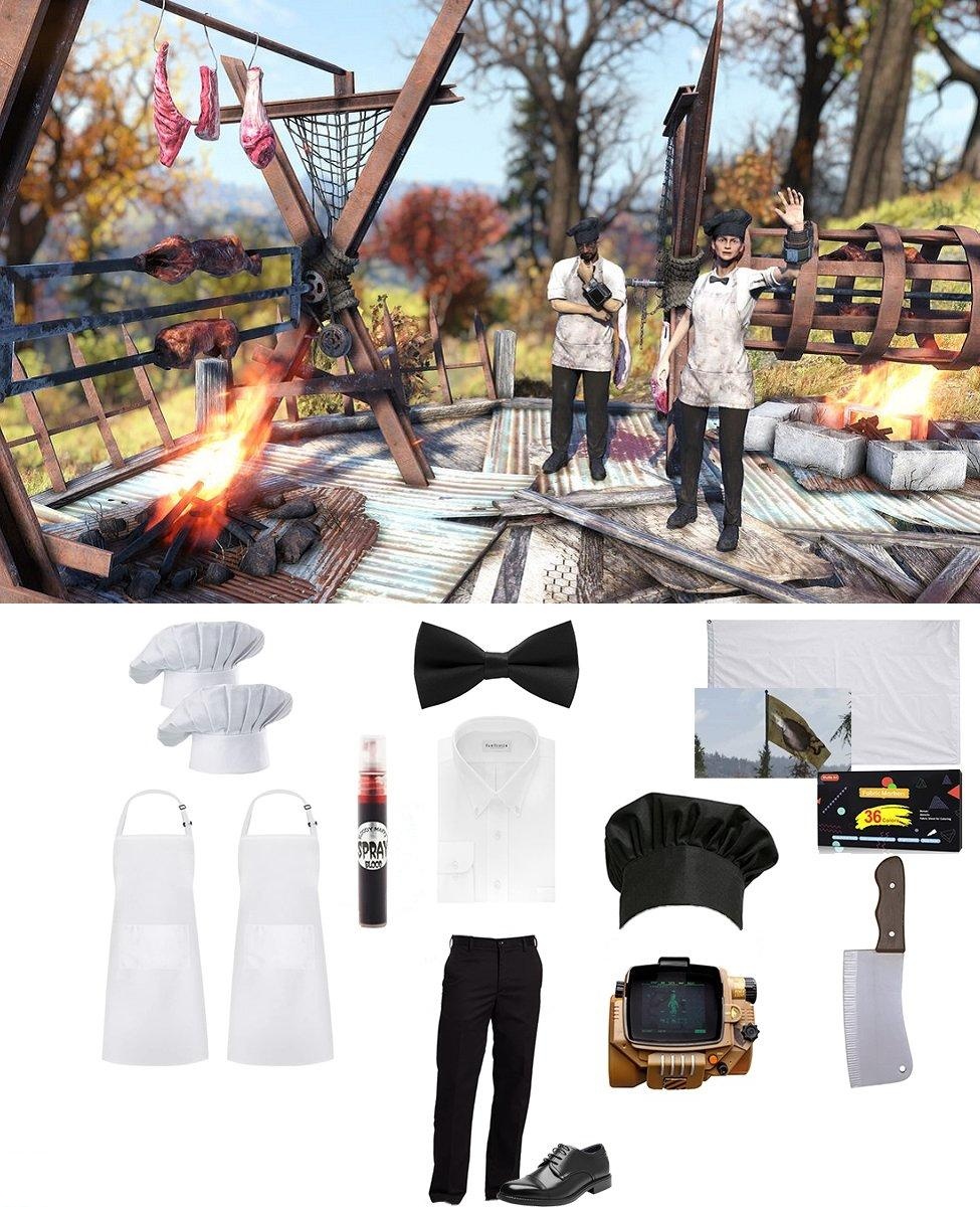 Grahm's Meat-Cook Fallout 76 Costume Guide 1 Grahm's Meat-Cook Fallout 76 Costume Guide