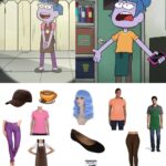 How to Make a Gloria Sato from Big City Greens Costume