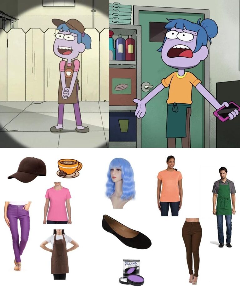 How to Make a Gloria Sato from Big City Greens Costume 10 How to Make a Gloria Sato from Big City Greens Costume