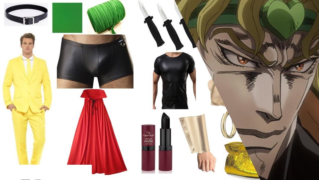 DIO Cosplay: Ultimate Stardust Crusaders Costume Guide 2 DIO Cosplay: Ultimate Stardust Crusaders Costume Guide