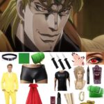 DIO Cosplay: Ultimate Stardust Crusaders Costume Guide