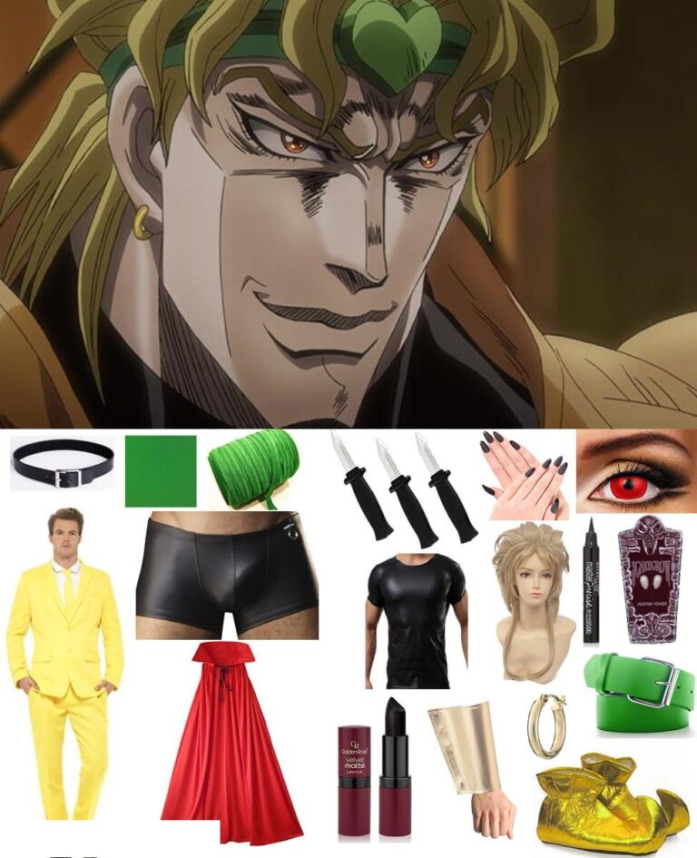 DIO Cosplay: Ultimate Stardust Crusaders Costume Guide