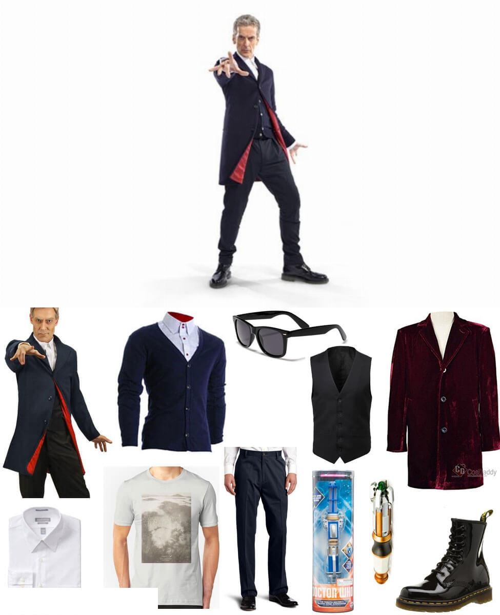 Twelfth Doctor Cosplay Guide: Easy DIY Twelfth Doctor Costume 1 Twelfth Doctor Cosplay Guide: Easy DIY Twelfth Doctor Costume