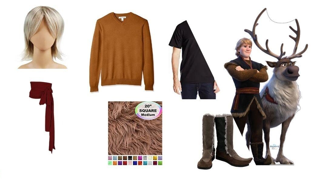 DIY Kristoff Costume Guide: Easy Frozen 2 Cosplay Tutorial 9 DIY Kristoff Costume Guide: Easy Frozen 2 Cosplay Tutorial
