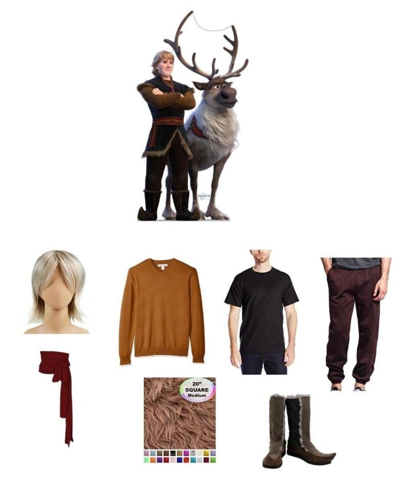 DIY Kristoff Costume Guide: Easy Frozen 2 Cosplay Tutorial 8 DIY Kristoff Costume Guide: Easy Frozen 2 Cosplay Tutorial