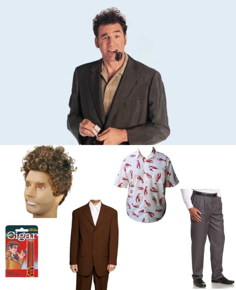 Ultimate Cosmo Kramer DIY Costume Guide