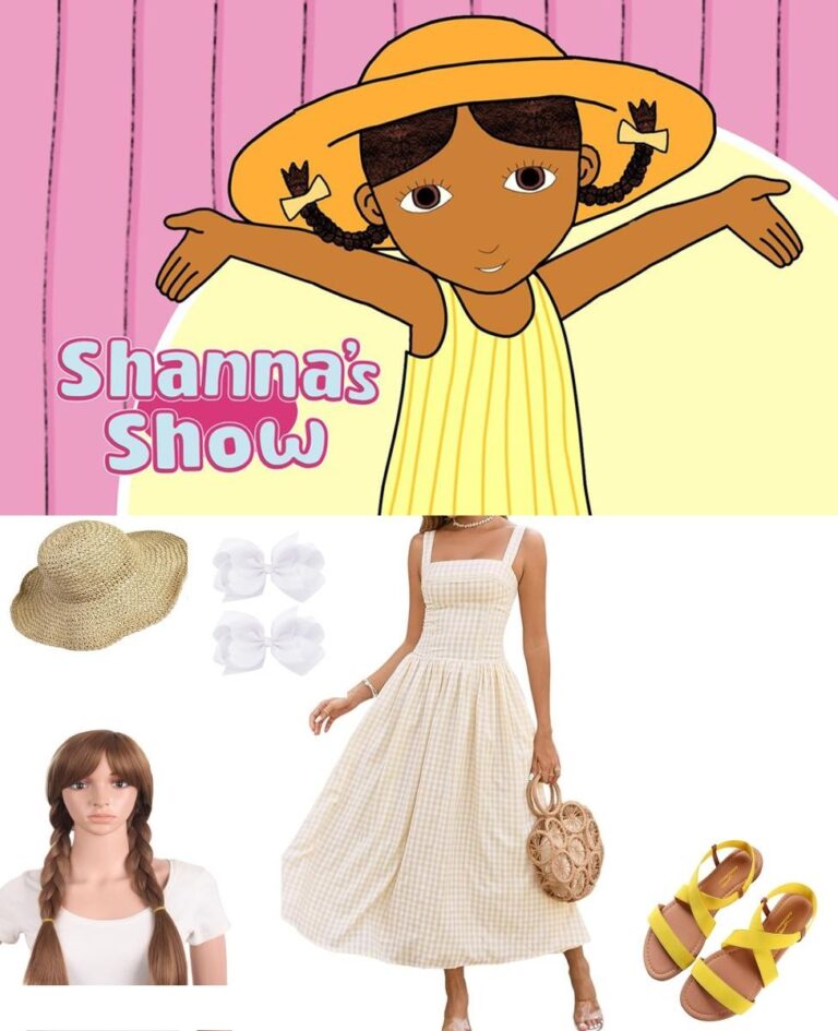 How to Make a Shanna's Show Costume: Easy Cosplay Guide 9 How to Make a Shanna's Show Costume: Easy Cosplay Guide