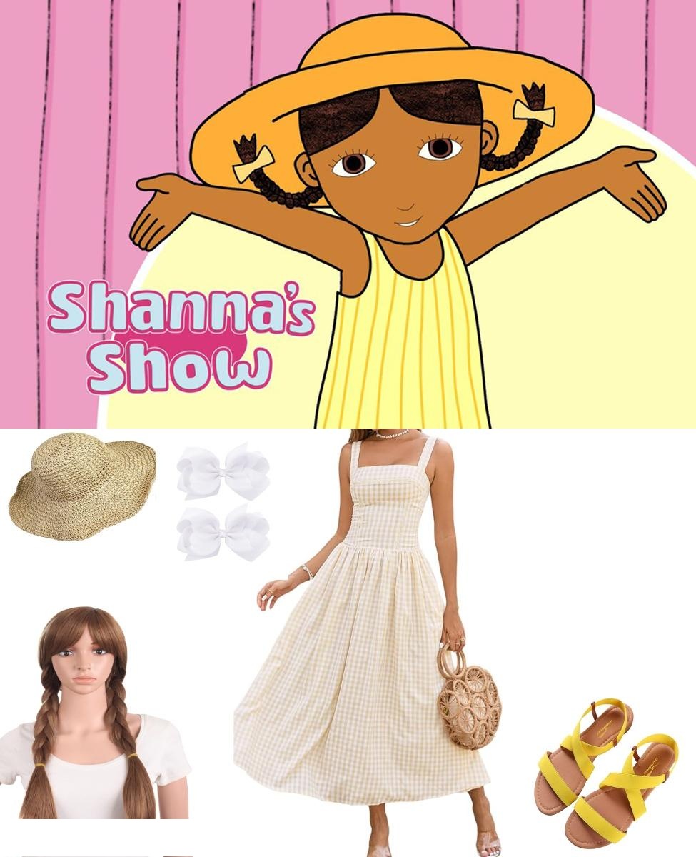 How to Make a Shanna's Show Costume: Easy Cosplay Guide 1 How to Make a Shanna's Show Costume: Easy Cosplay Guide