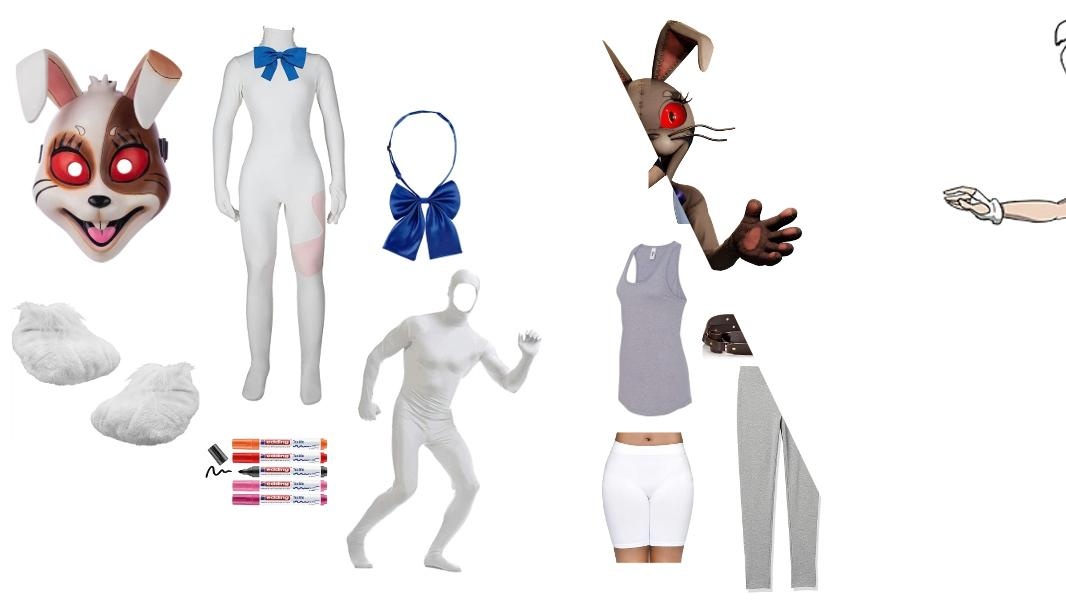 Vanny from Five Nights at Freddy's Costume: DIY Cosplay Guide 17 Vanny from Five Nights at Freddy's Costume: DIY Cosplay Guide
