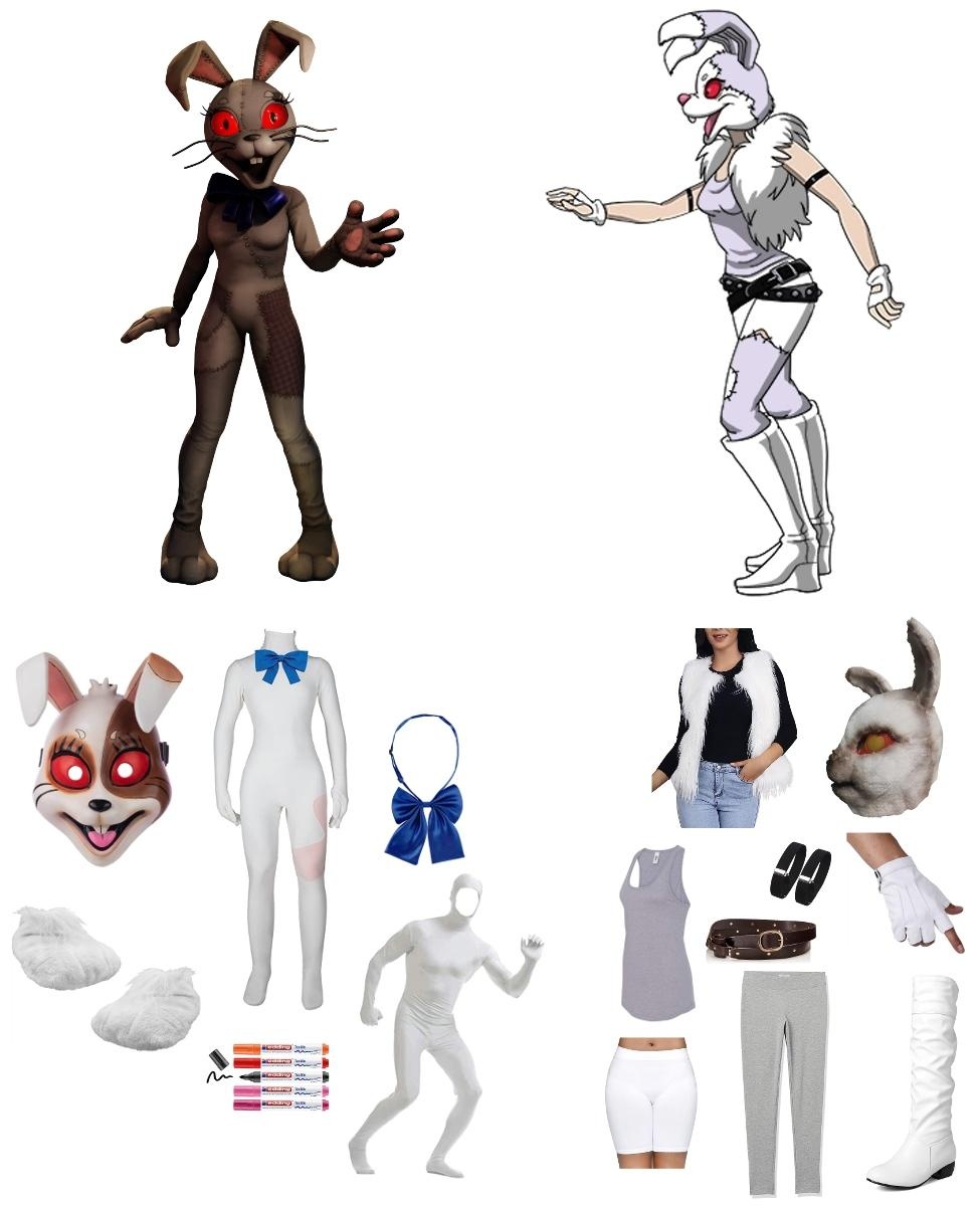 Vanny from Five Nights at Freddy's Costume: DIY Cosplay Guide 1 Vanny from Five Nights at Freddy's Costume: DIY Cosplay Guide